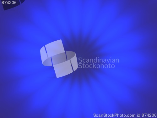 Image of Blue flower