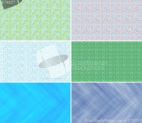 Image of Business cards backgrounds