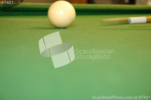 Image of snooker