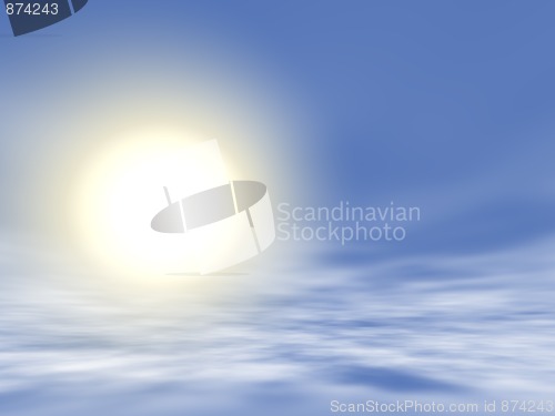 Image of Sky background