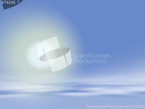 Image of Soft sky background