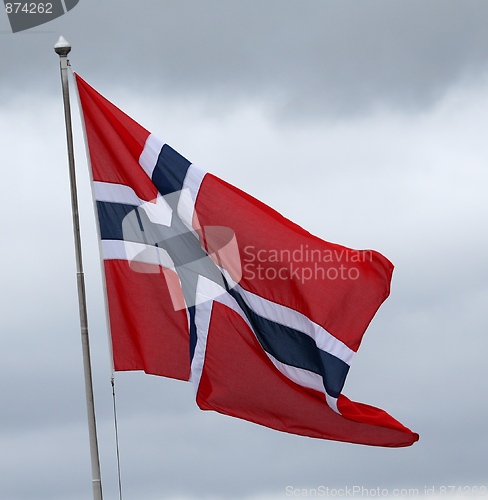 Image of Norwegian flag