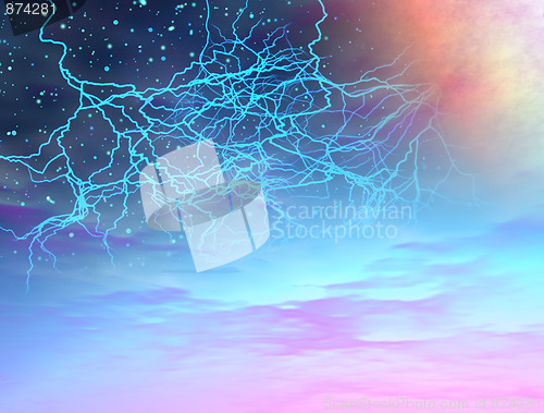 Image of Universe storm