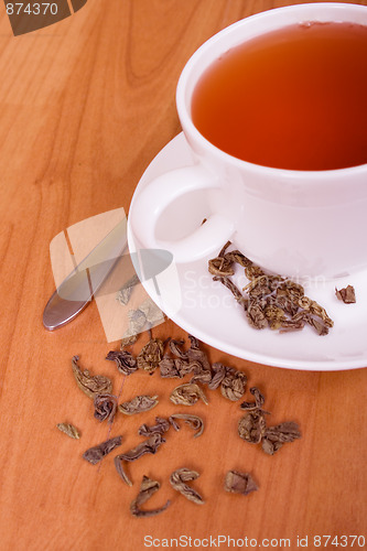 Image of cup of green tea