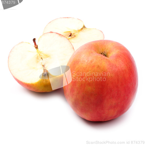 Image of red apples