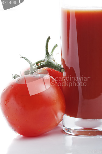 Image of Tomato and juice