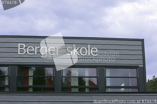 Image of Berger skole