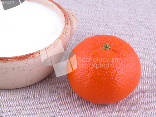 Image of light breakfast