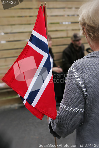 Image of Norwegian flag