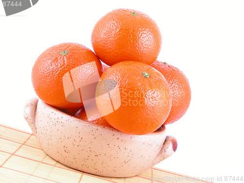 Image of tangerines