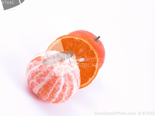 Image of tangerines