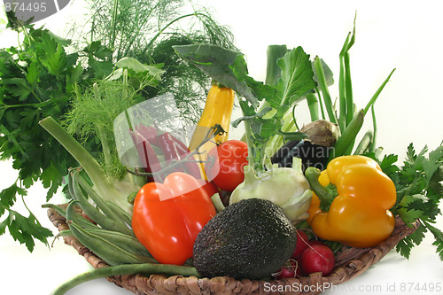 Image of Vegetable basket