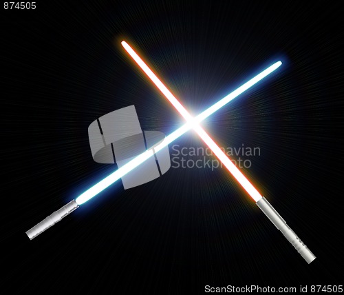 Image of light saber