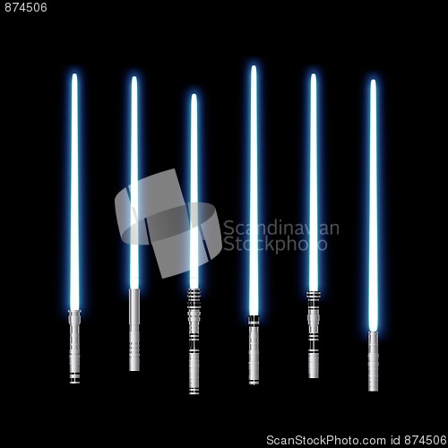 Image of light saber