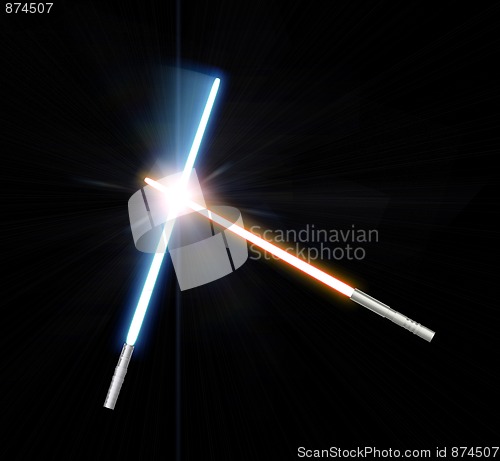 Image of light saber