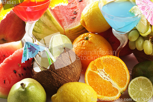 Image of Fruits in bulk