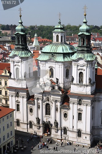 Image of Prague Church