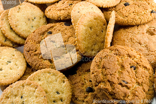 Image of oatmeal cookies 
