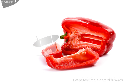 Image of red paprika