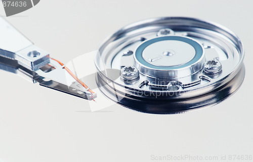 Image of computer hard drive