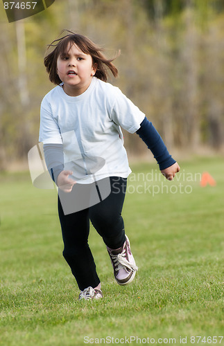 Image of Running Child