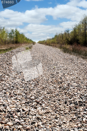 Image of Long Rocky Path