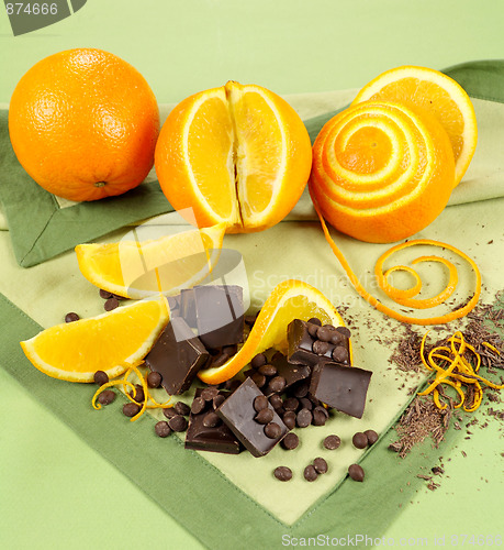 Image of Orange And Chocolate