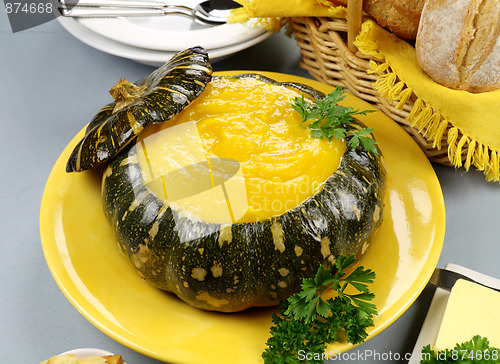 Image of Pumpkin Soup