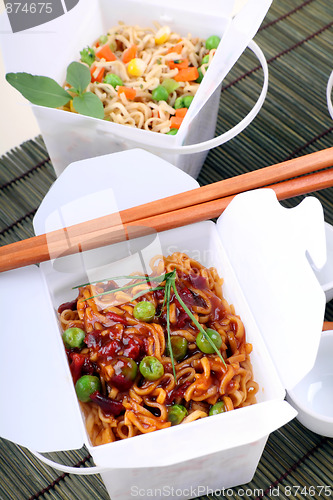 Image of Take Out Noodles