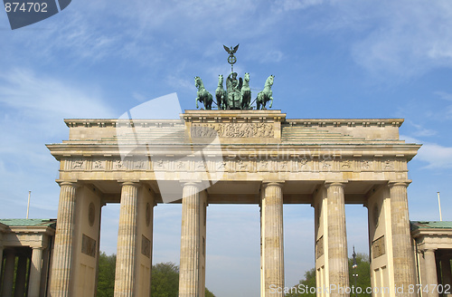 Image of Brandenburger Tor, Berlin