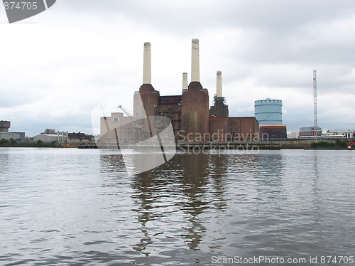 Image of Battersea Powerstation, London