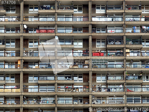 Image of Trellick Tower, London