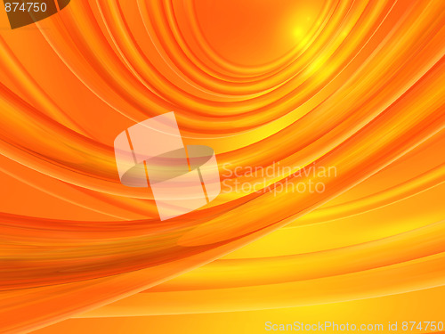 Image of Orange abstract background