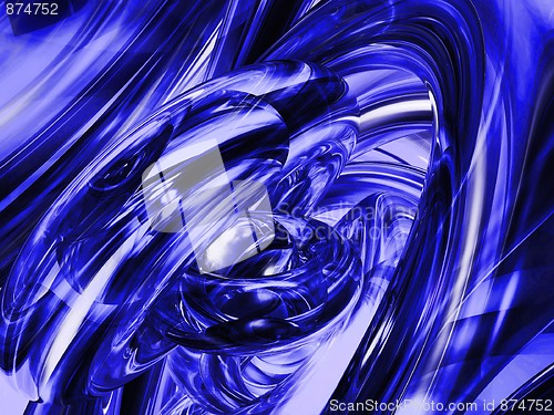 Image of Blue abstract background