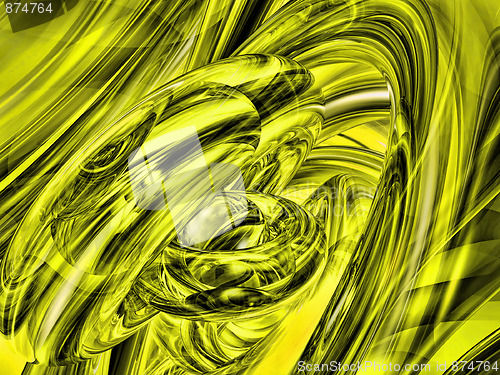 Image of yellow abstract background