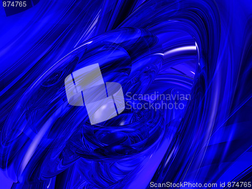 Image of Blue abstract background