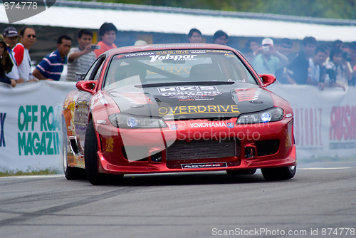 Image of Drifting competition in Thailand