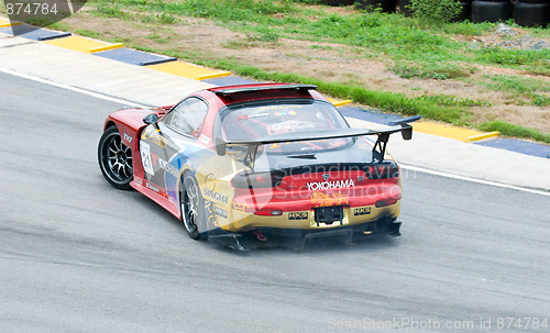 Image of Drifting competition in Thailand