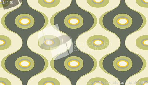 Image of wallpaper seamless Pattern