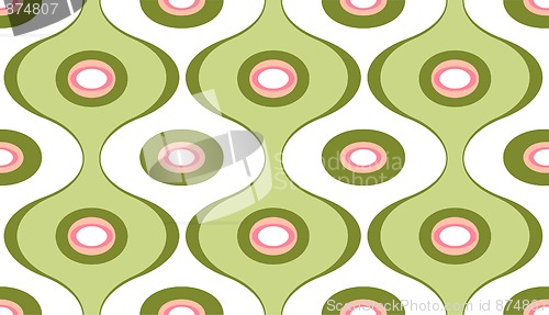 Image of wallpaper seamless Pattern