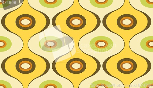 Image of wallpaper seamless Pattern