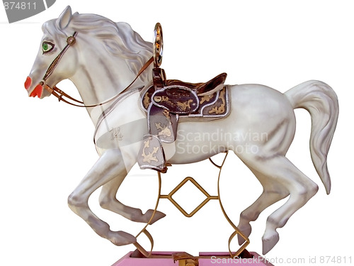 Image of Merry-go-round horse