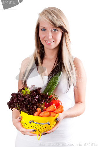 Image of Healthy vegetables