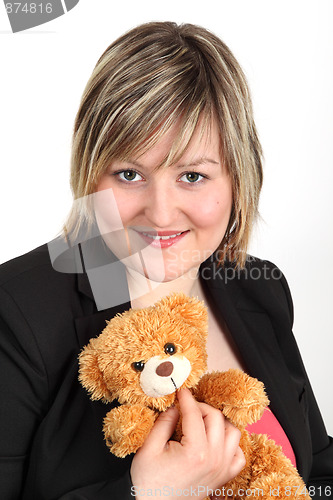 Image of With teddy