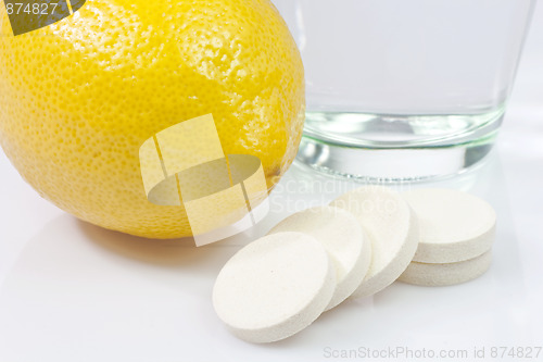 Image of Vitamin pill