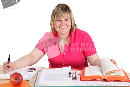 Image of Studying