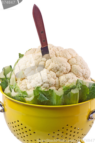 Image of Preparation of cauliflower