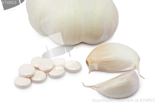 Image of Garlic pills