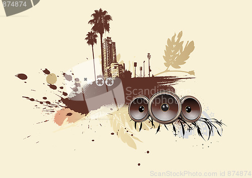 Image of urban background