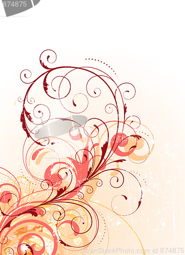Image of Floral Background